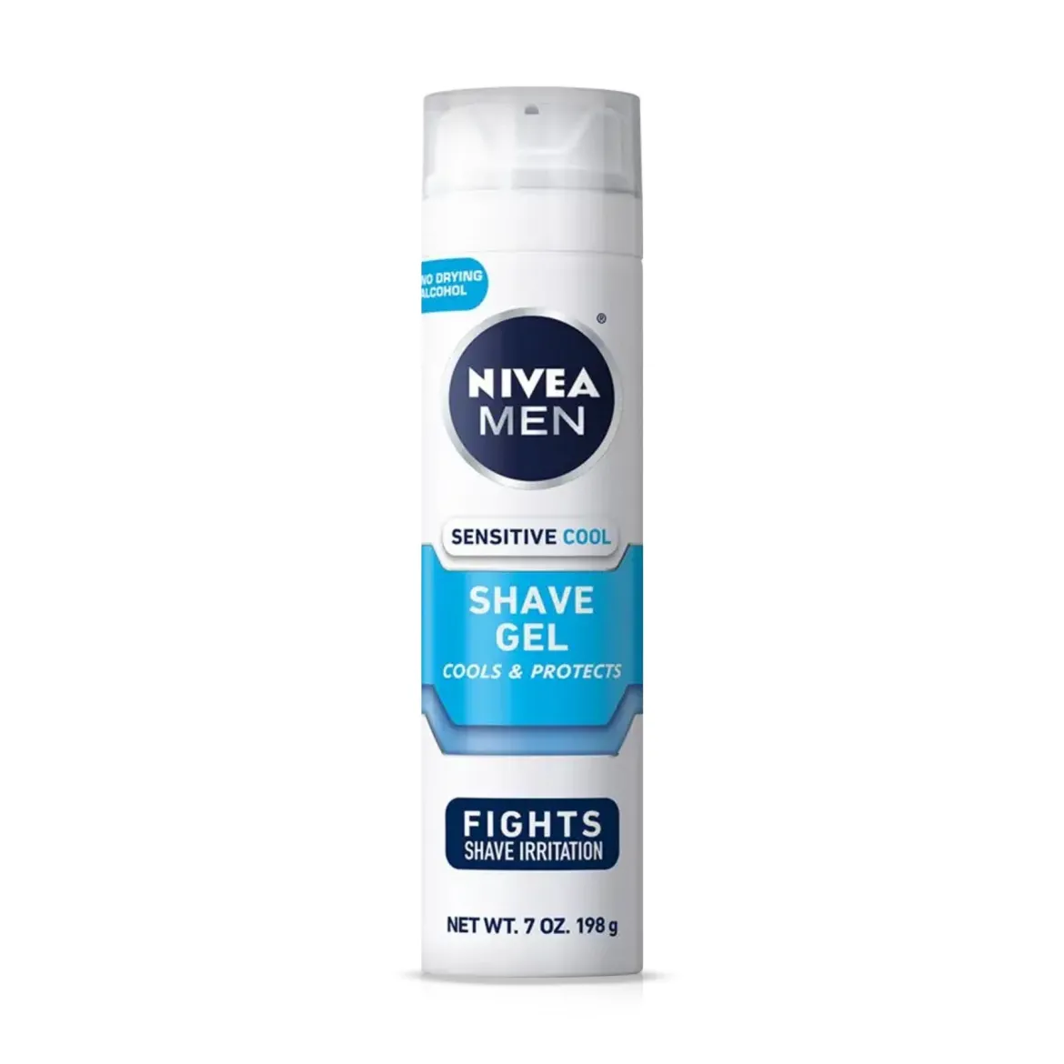 Nivea гель для гоління Sensitive Cool 200мл