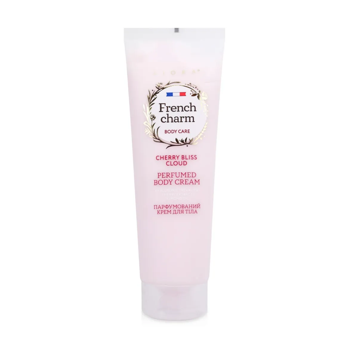 Liora French charm крем для тіла парфумований cherry bliss cloud 260мл