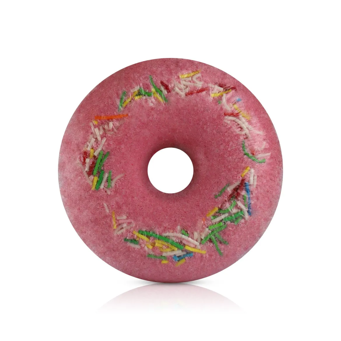 Milky Dream Пінний Donut бомба для ванни Almond &amp; Barberry 140г