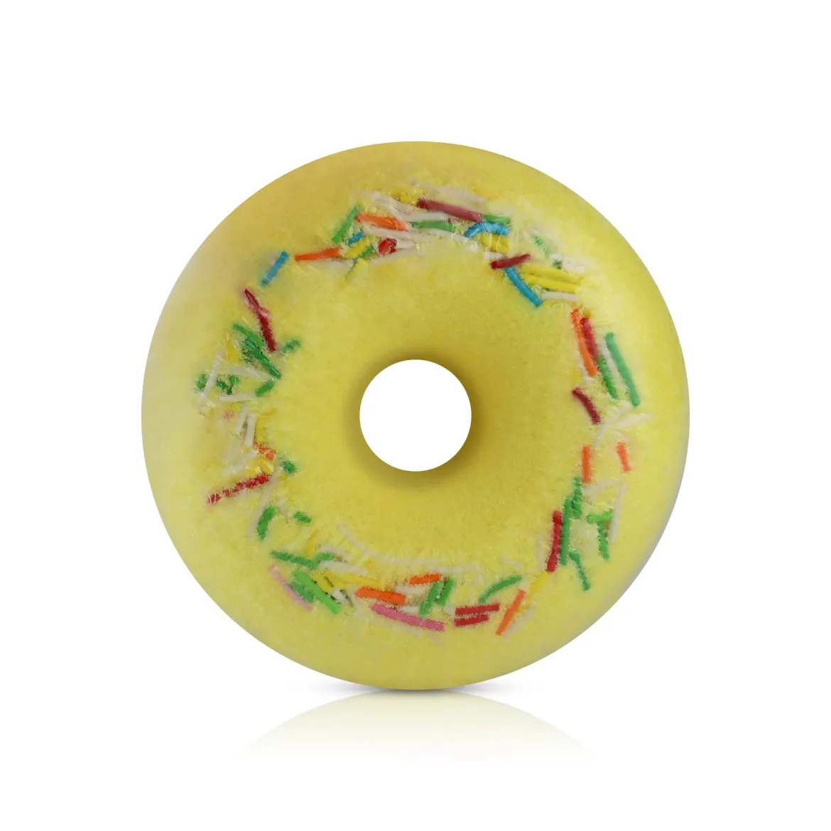 Milky Dream Пінний Donut бомба для ванни Caramel pie 140г