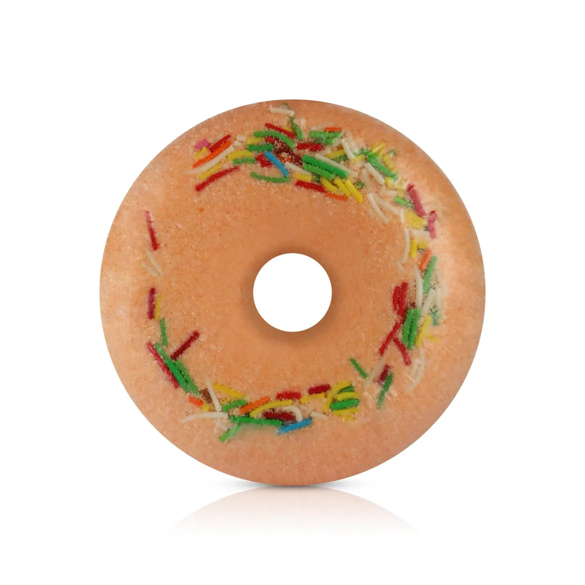 Milky Dream Пінний Donut бомба для ванни Lime &amp; Passion fruit 140г