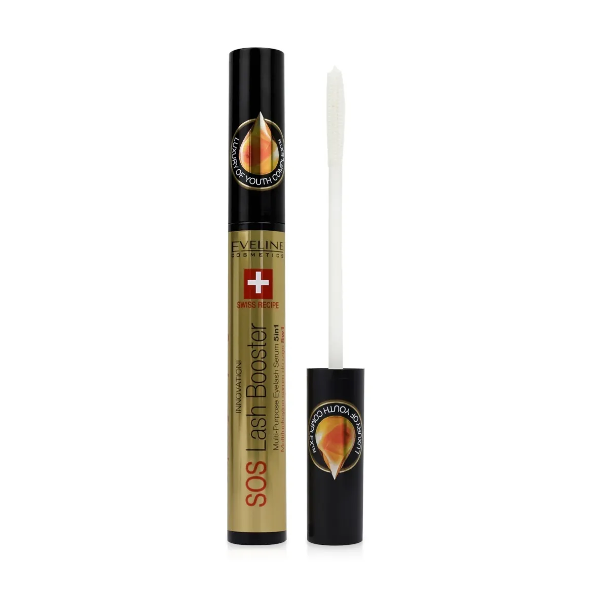 Eveline Cosmetics SOS сироватка для росту вій 5в1 10мл — Фото 1