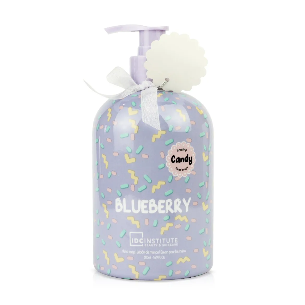 IDC Institute Candy рідке мило Blueberry 500мл