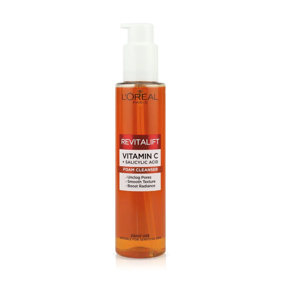 L'Oreal Paris Revitalift clinical vitamin C гель для вмивання з саліциловою кислотою 150мл