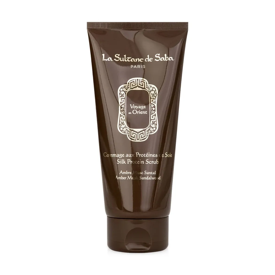 La Sultane de Saba Orient Ambrer Musk Sandalwood скраб для тіла 200мл