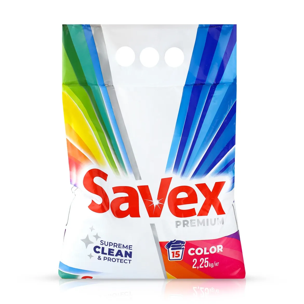 Savex порошок для прання 2в1 Колор 2.25кг