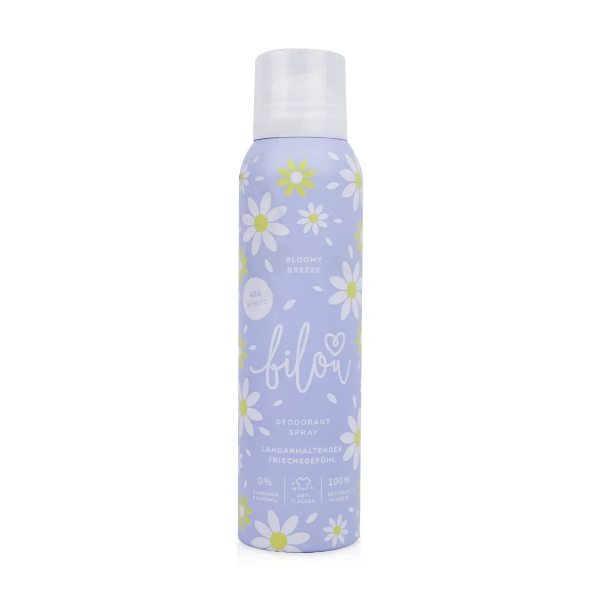 Bilou дезодорант спрей Bloomy Breeze 150мл