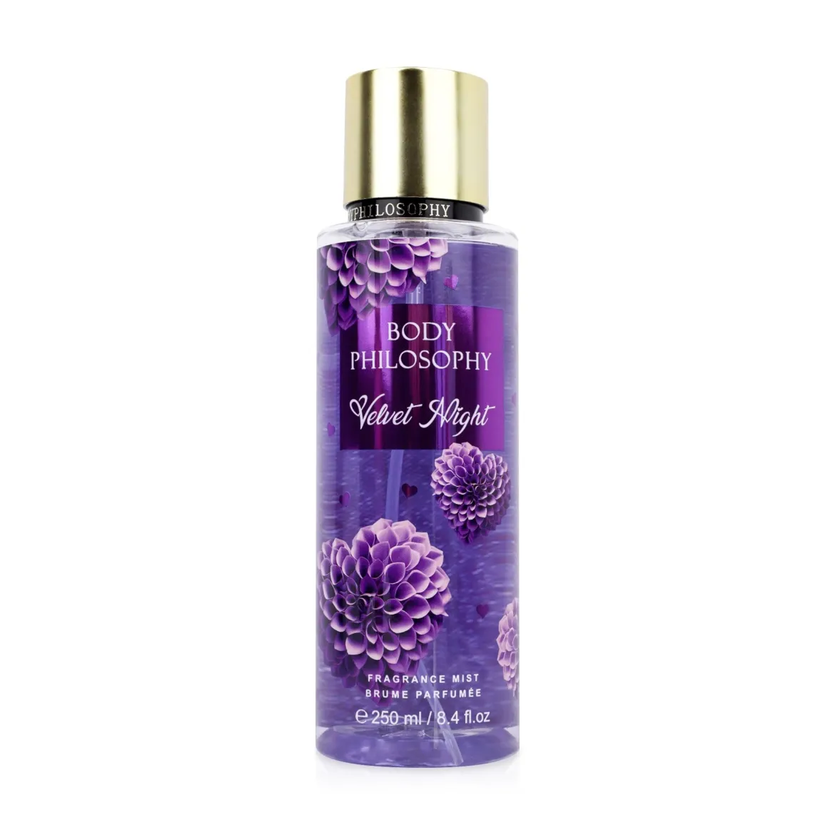 Body Philosophy парфумований міст Flowers Velvet Night