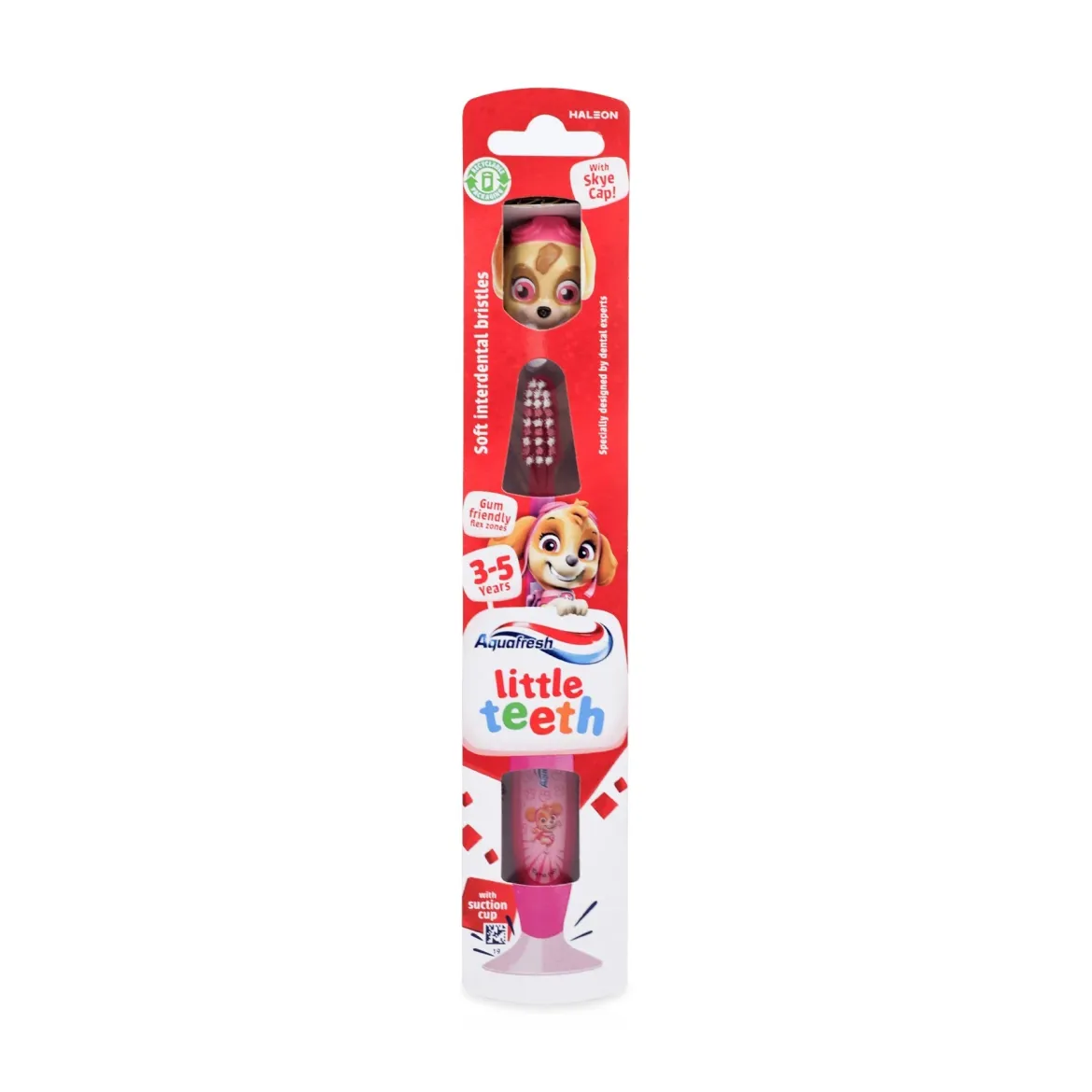 Aquafresh зубна щітка дитяча Little teeth 3-5 years