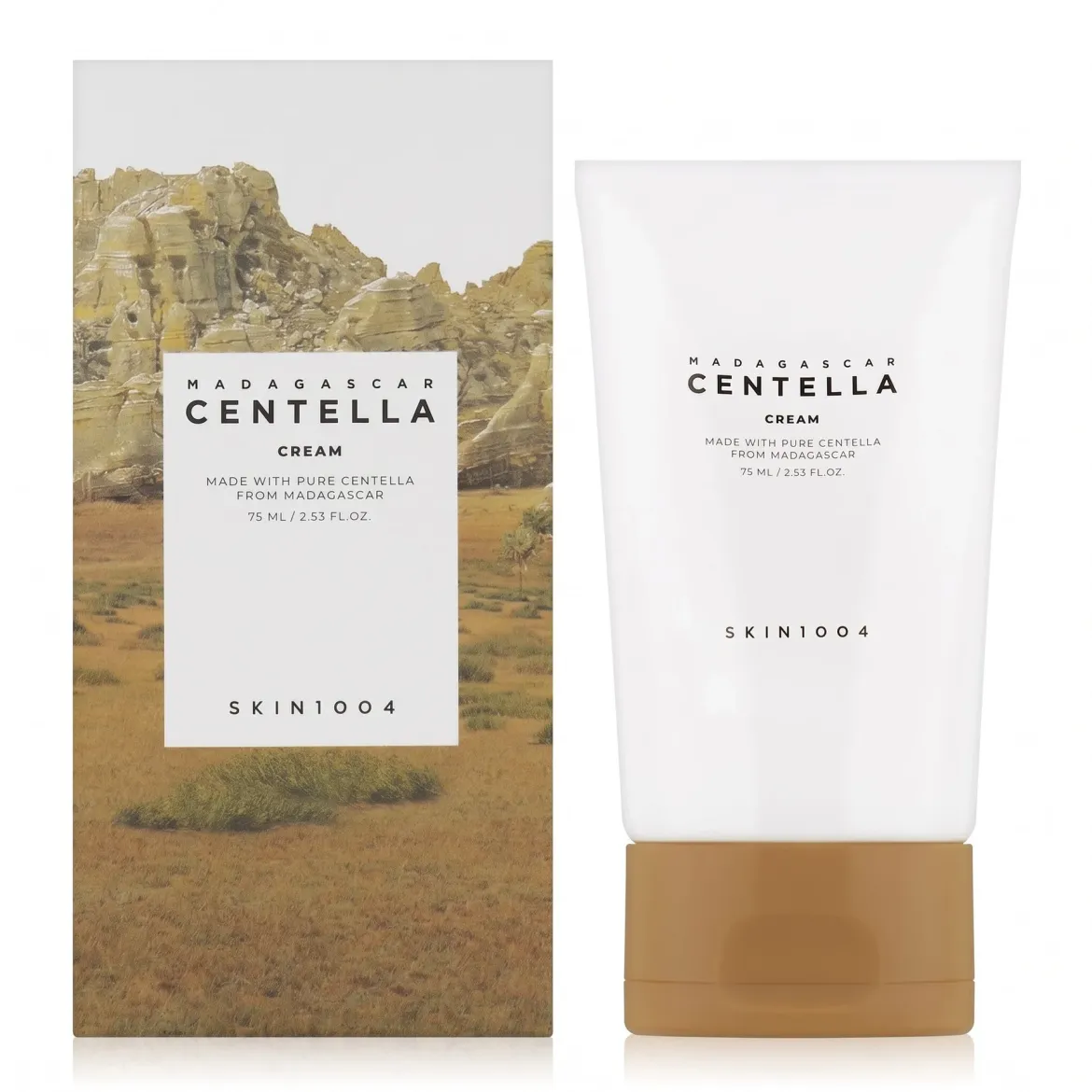 SKIN1004 Madagascar Centella крем заспокійливий 75мл