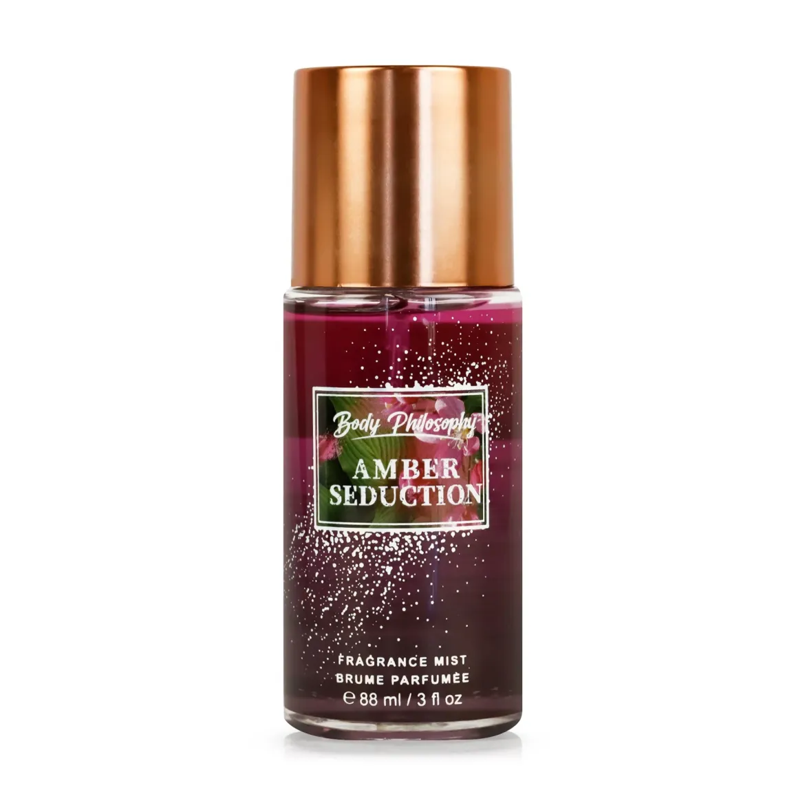 Body Philosophy парфумований міст Sweet Amber Seduction
