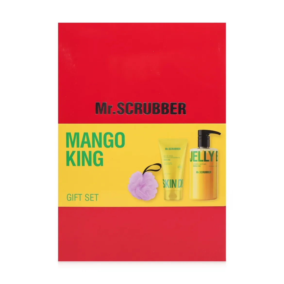 Mr. Scrubber набір подарунковий Mango King