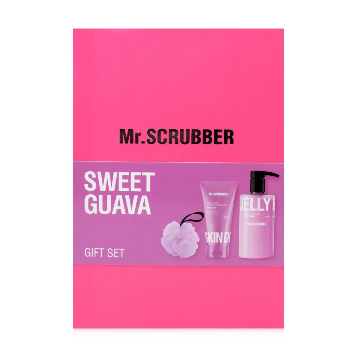 Mr. Scrubber набір подарунковий Sweet Guava