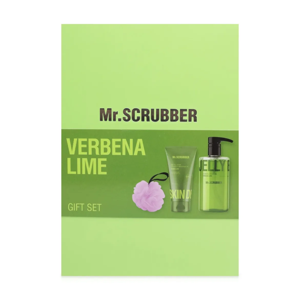 Mr. Scrubber набір подарунковий Verbena Lime