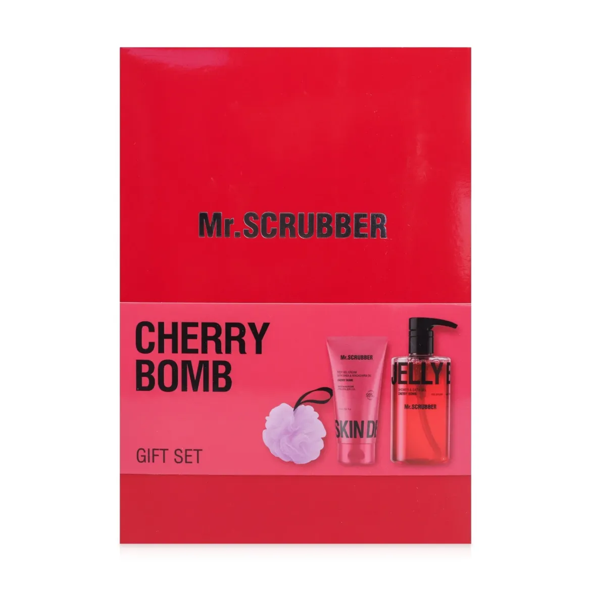 Mr. Scrubber набір подарунковий Cherry Bomb
