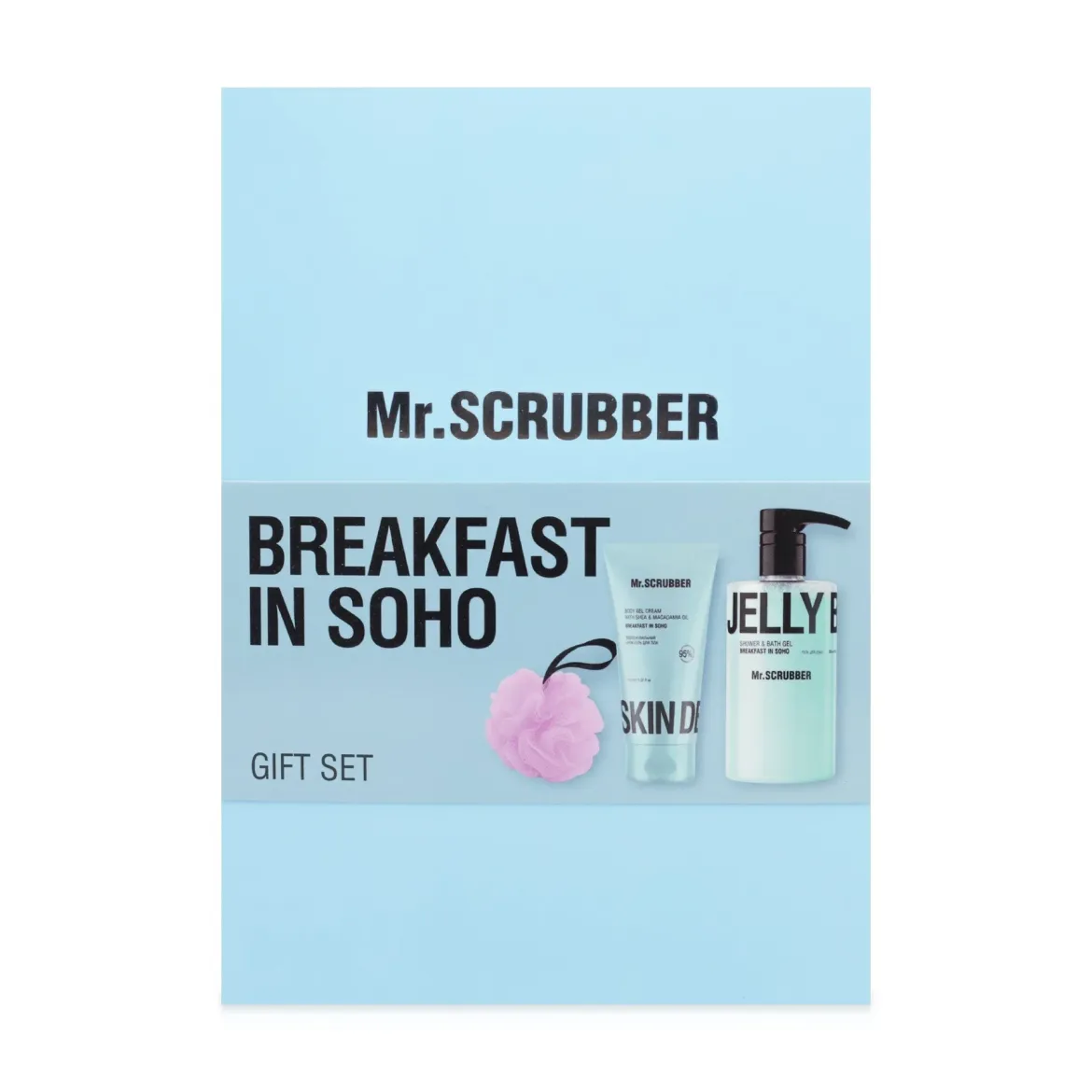 Mr. Scrubber набір подарунковий Breakfast in Soho