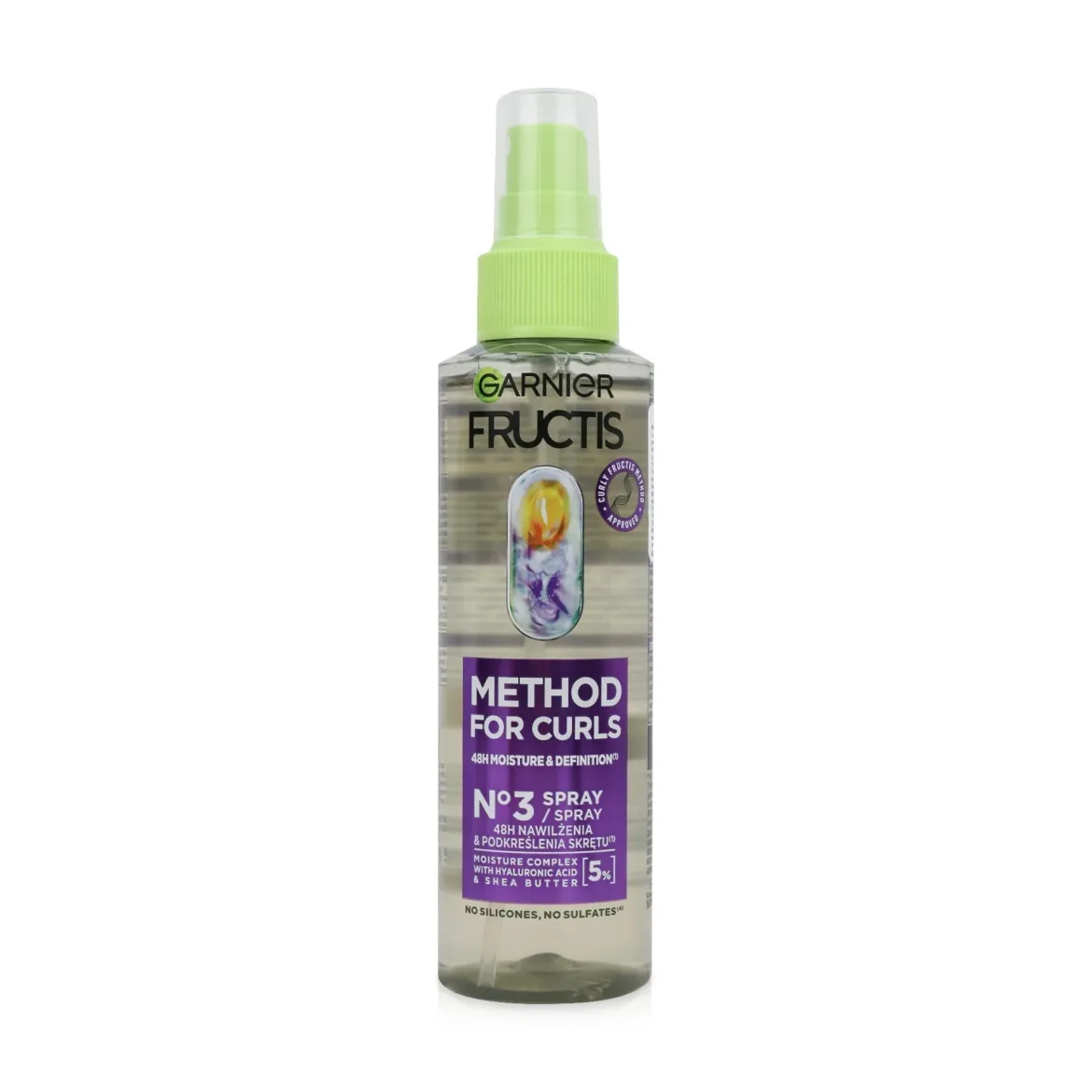 Fructis Кучерявий Метод спрей незмивний для хвилястого та кучерявого волосся 150мл