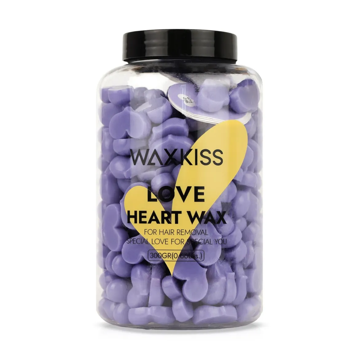 Waxkiss боби для депіляції Lavender для рук,ніг та тіла 300г