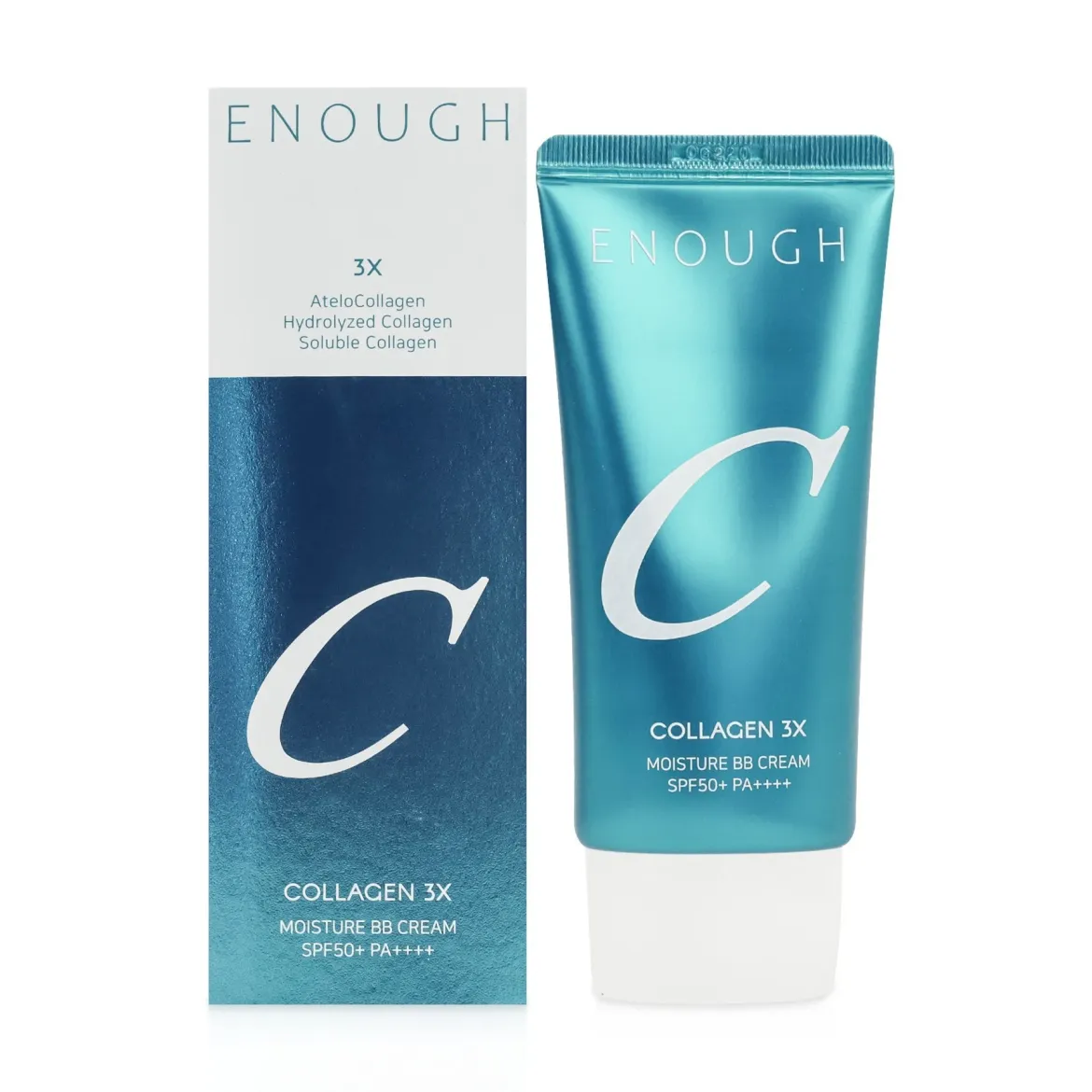 Enough Collagen 3x Moisture ВВ крем зволожуючий з потрійним колагеном SPF50 50г