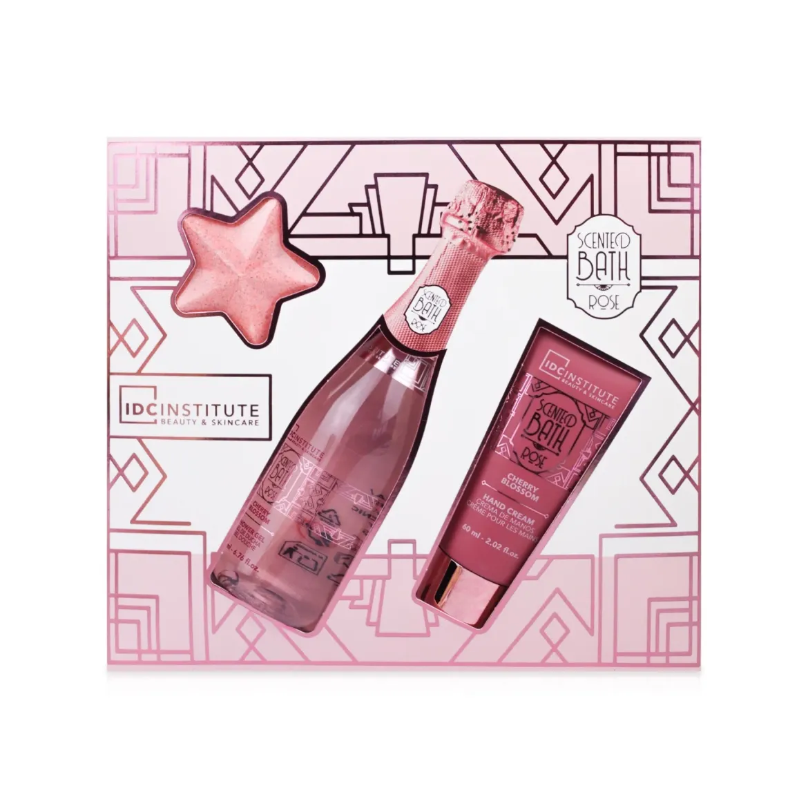 IDC Institute Scented Bath Rose набір Complete care
