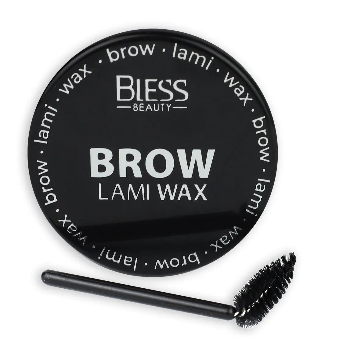 Bless Beauty віск для фіксації брів з щіточкою прозорий 10г