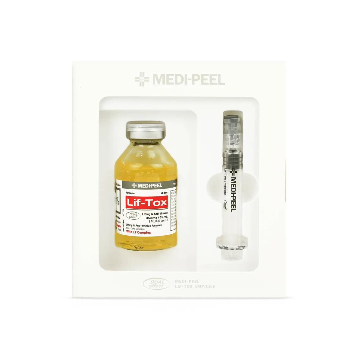 Medi-Peel Lif -Tox сироватка ампульна антивікова з золотом і прополісом 30мл — Photo 1
