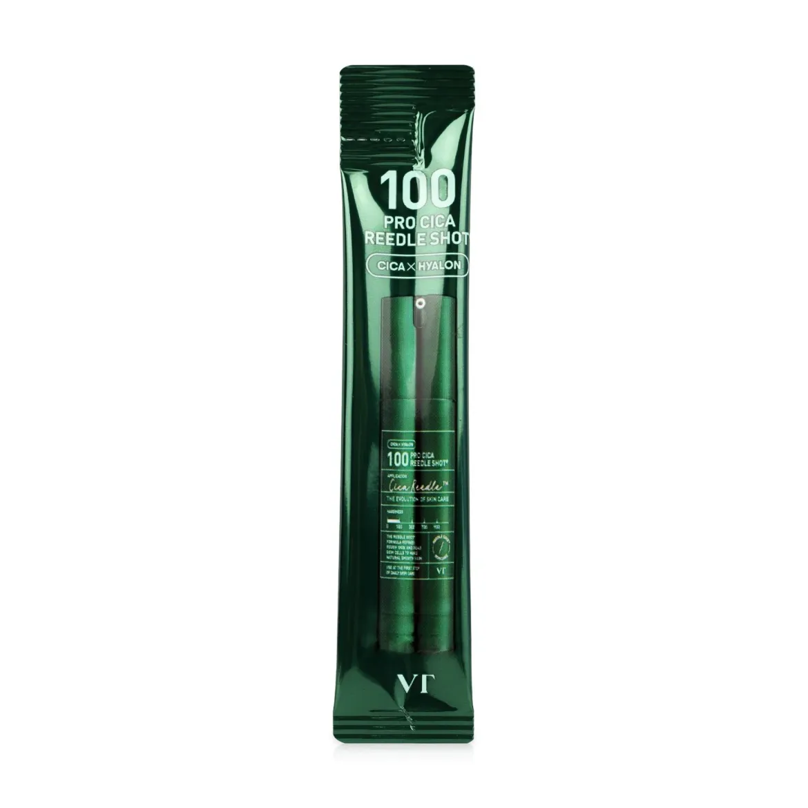 VT Cosmetics REEDLE SHOT міні сироватка для чутливої шкіри PRO CICA 100 0.2г
