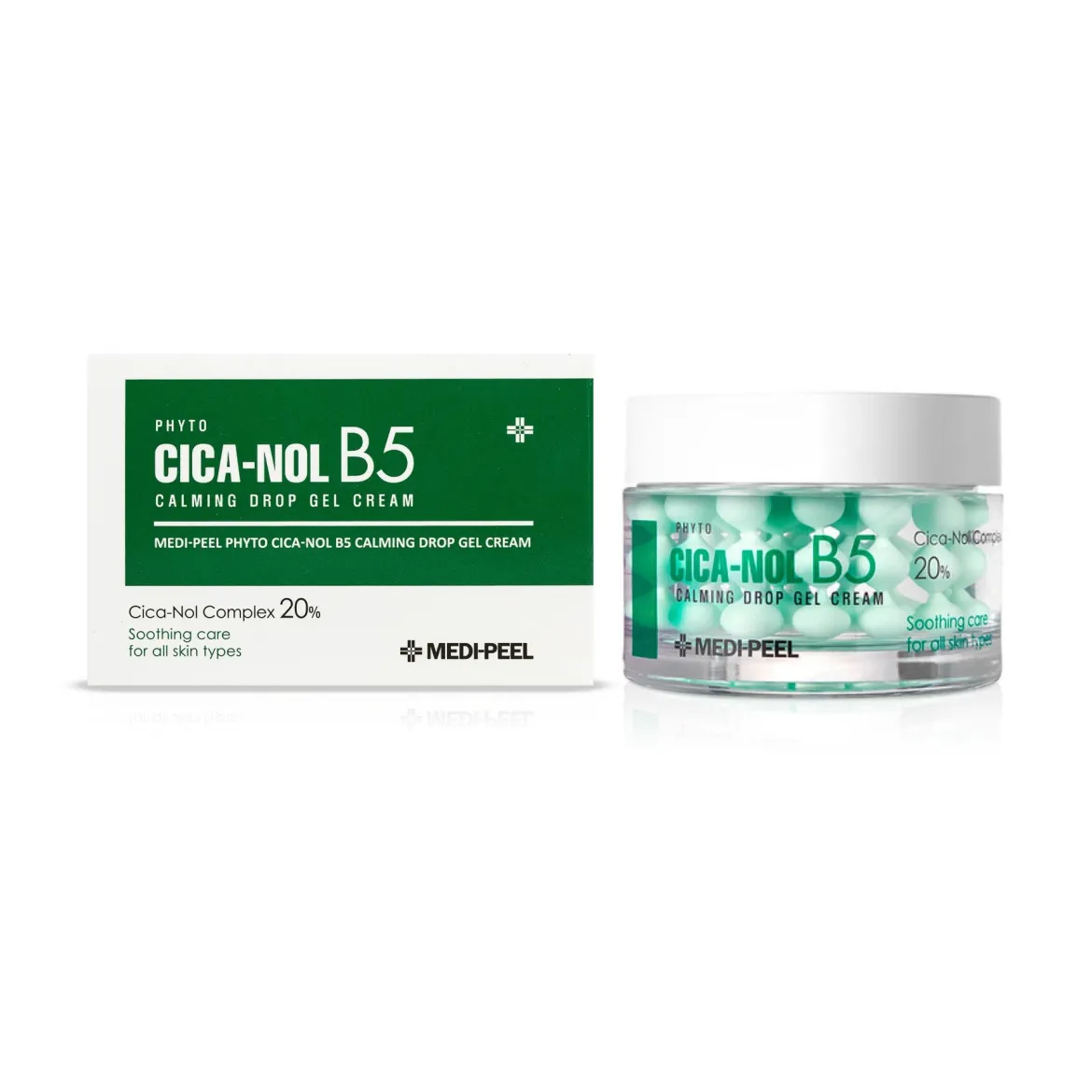 Medi-Peel Phyto Cica-Nol В5 крем-гель капсульний заспокійливий 50г