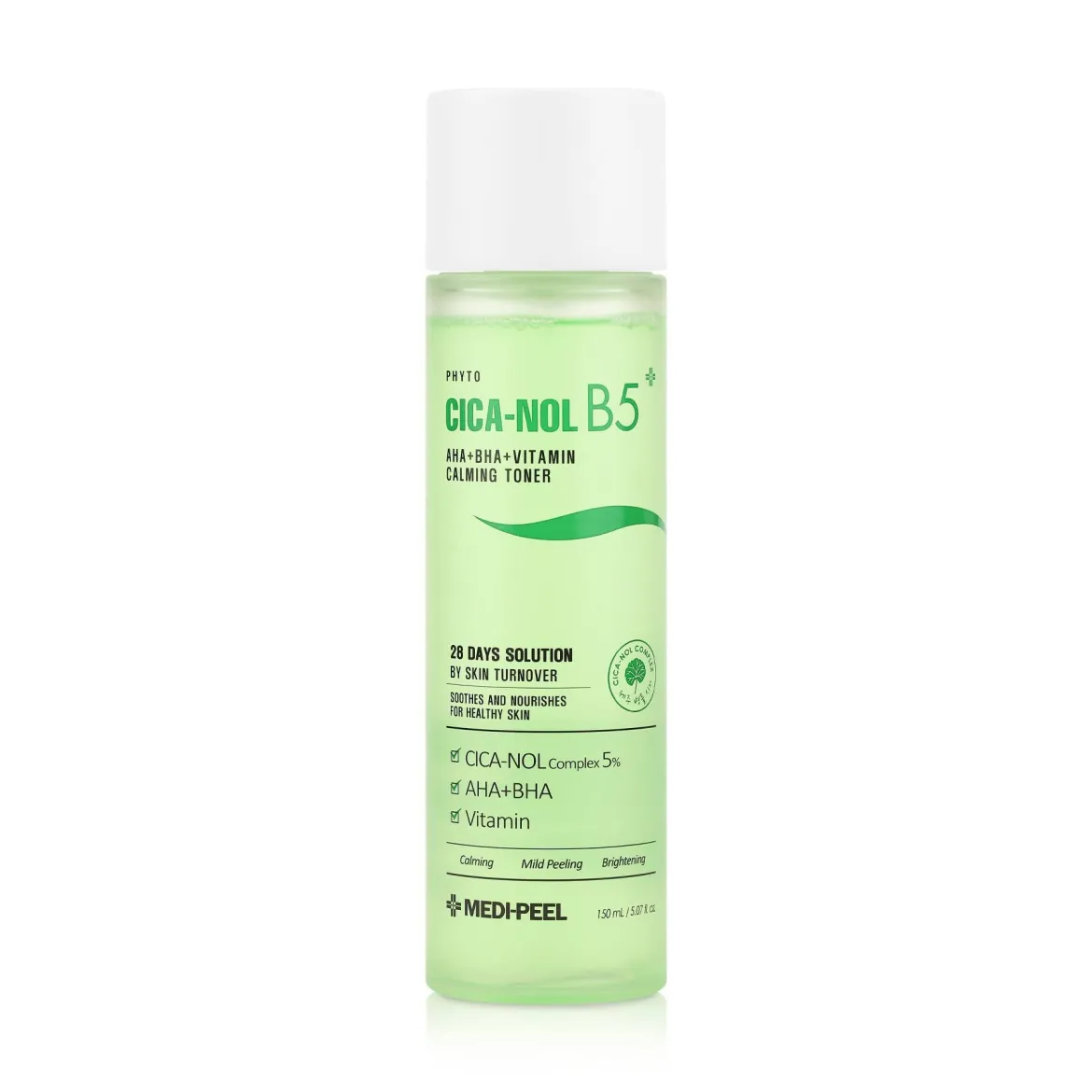Medi-Peel Phyto Cica-Nol В5 тонер _з кислотами та вітамінами B5 AHA BHA 150мл