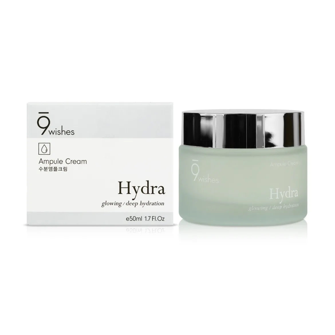 9wishes Hydra крем глибокозволожувальний з гіалуроновою кислотою 50мл