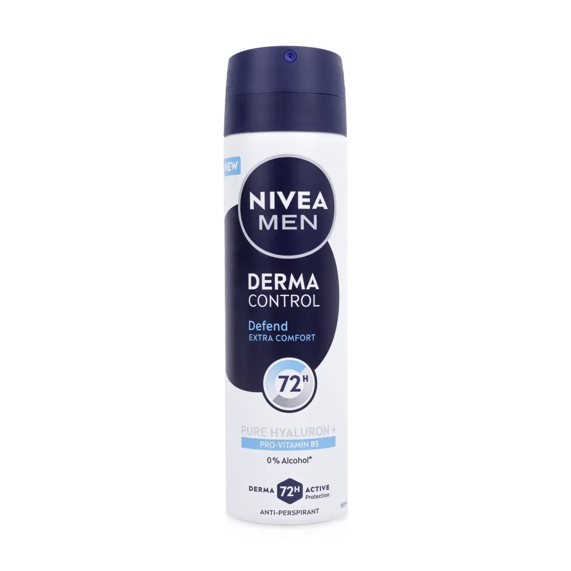 Nivea антипенрспірант спрей чол Derma Control 150мл