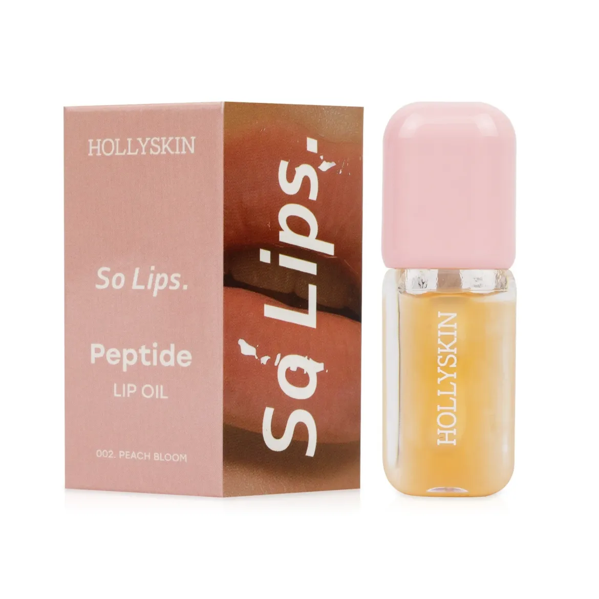 HOLLYSKIN So Lips Peptide олійка для губ зволожувальна