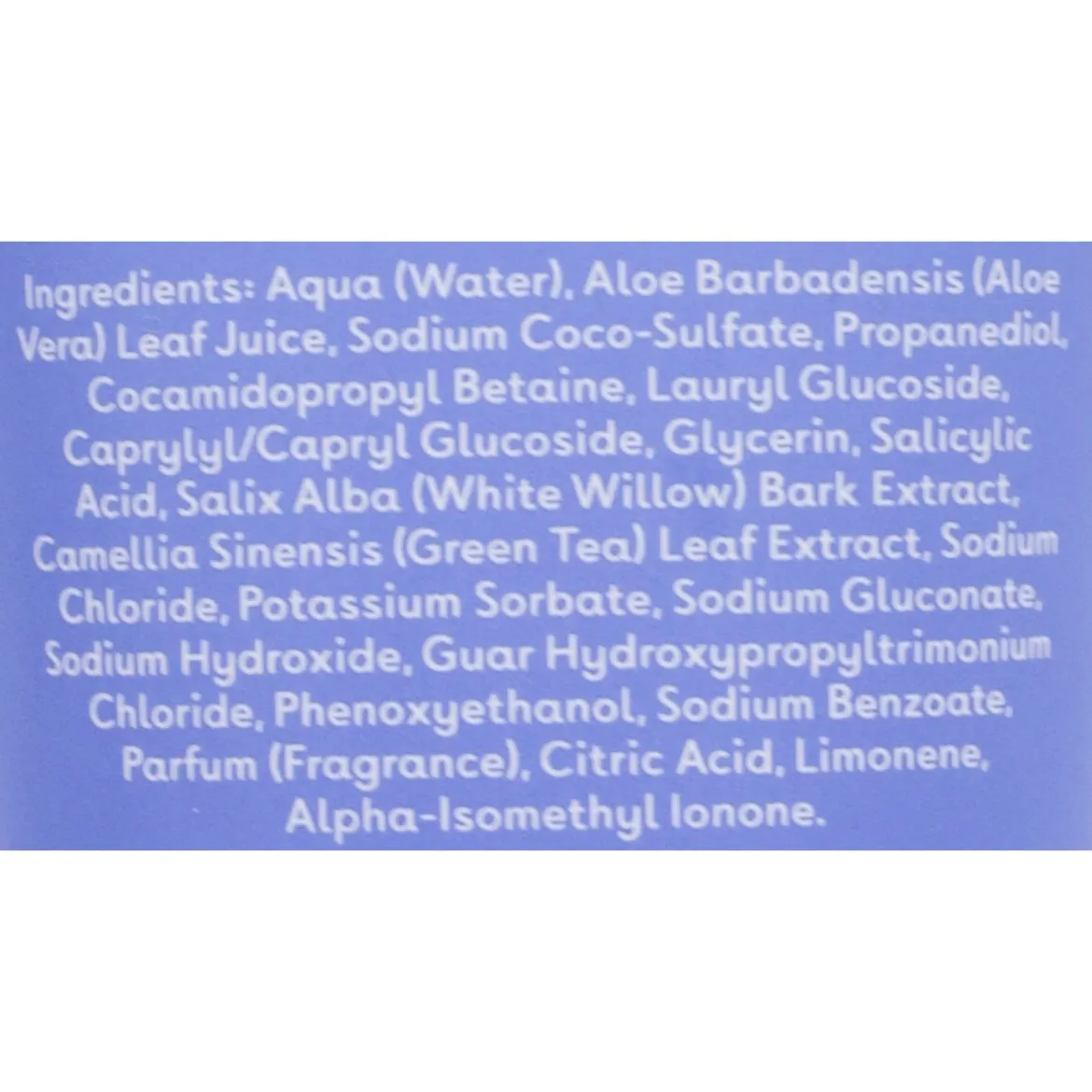 Q+A гель для душу очищуючий Salicylic Acid 250мл — Photo 1