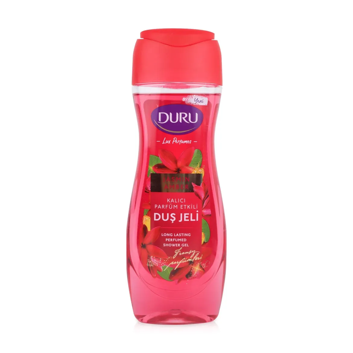 Duru гель для душу Lux Perfumes Гібіскус та Жасмин 450мл