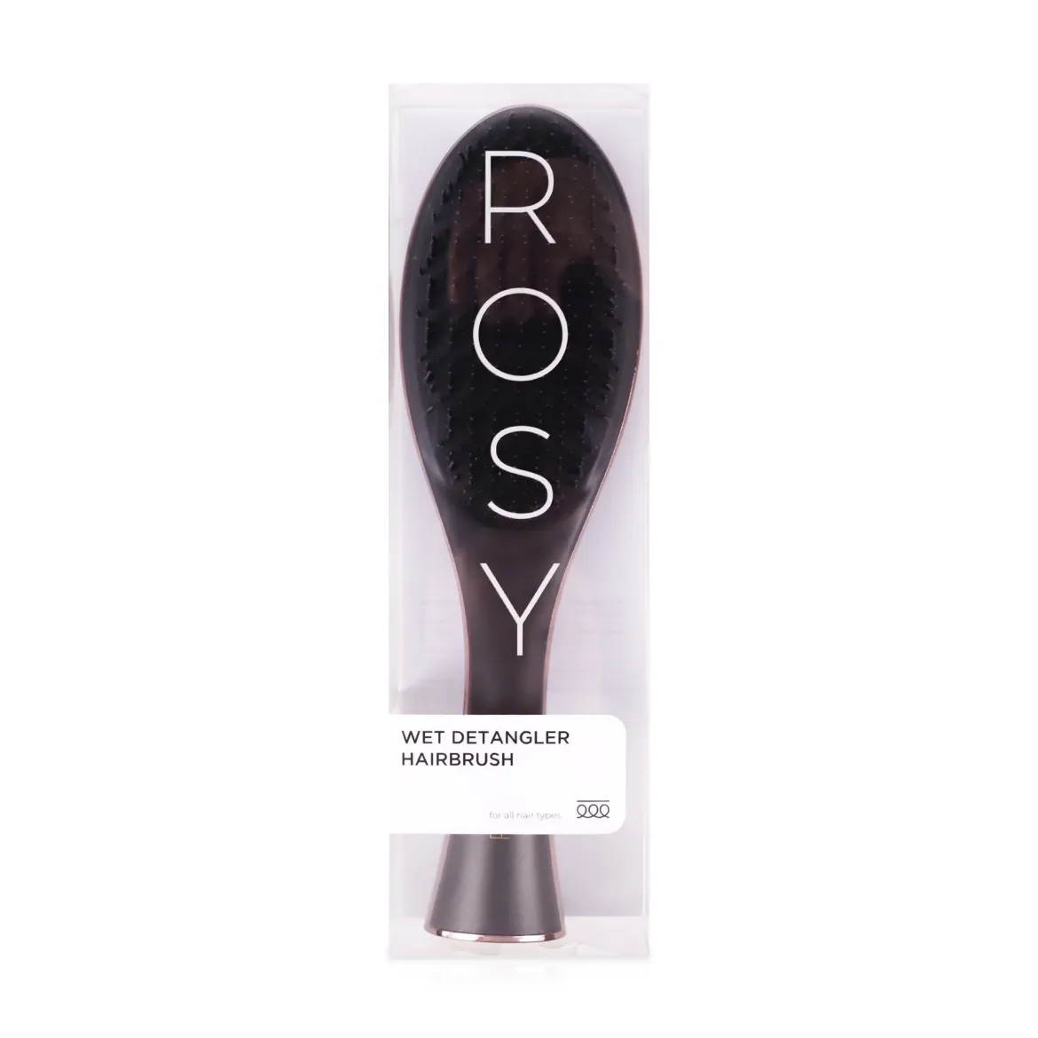 Rosy Detangler щітка для волосся TT