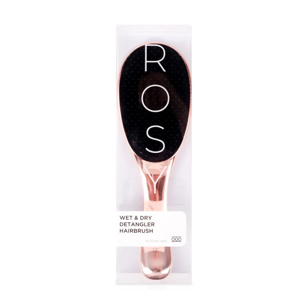 Rosy Wet&amp;Dry щітка для волосся TT