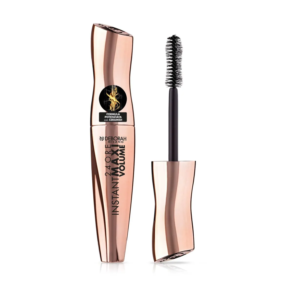 Deborah 24 Ore туш для вій Instant Maxi Volume black 12мл