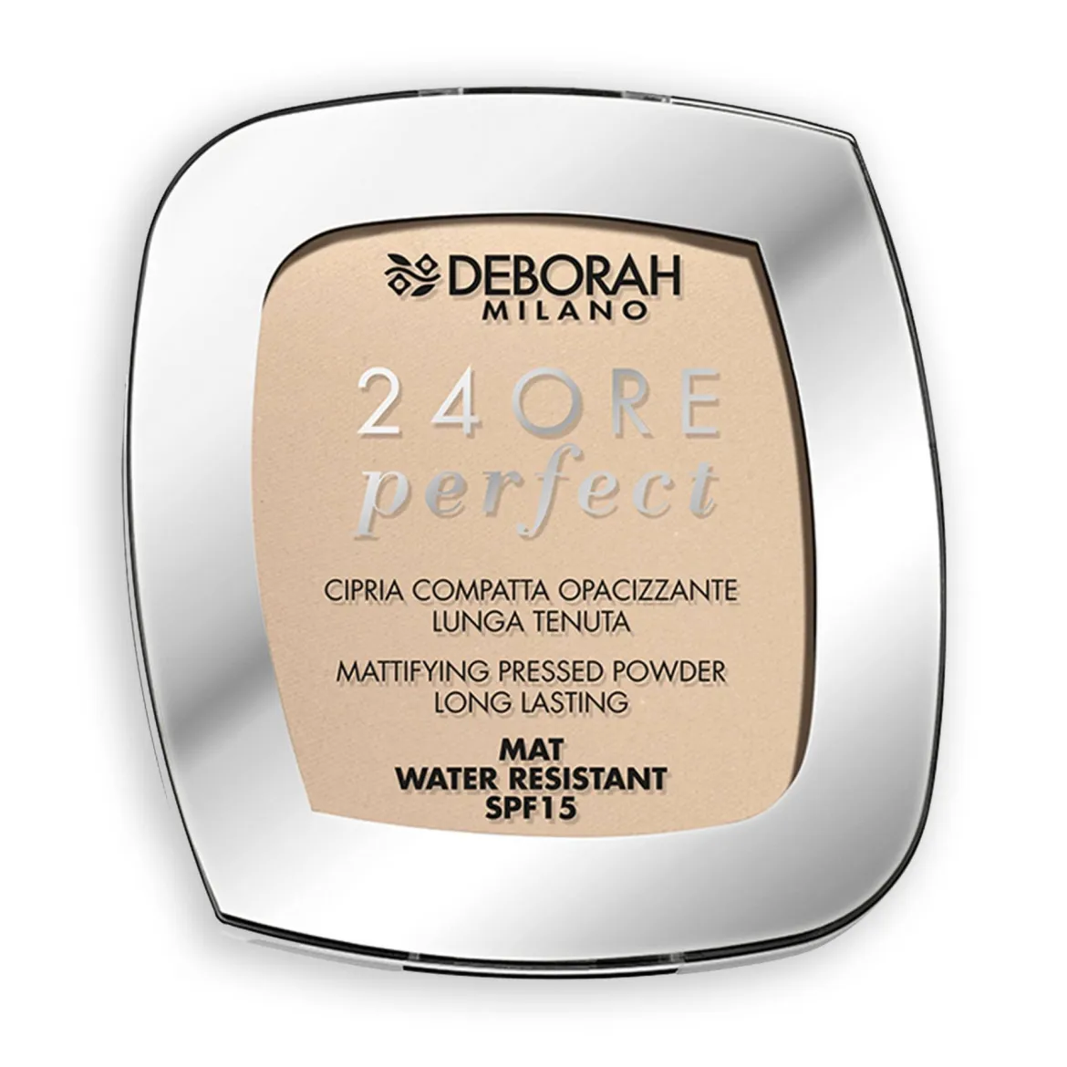 Deborah 24 Ore Perfect компактна пудра матуюча
