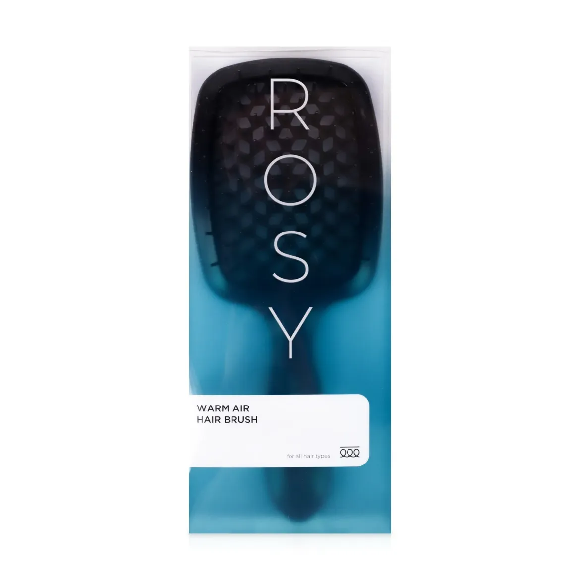 Rosy Warm Air щітка для волосся SBA2525 black