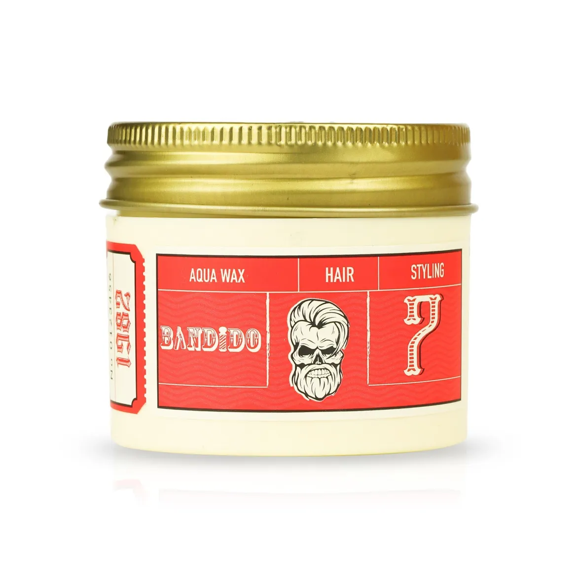 Bandido Aqua віск для волосся 7 Strong Red 125мл