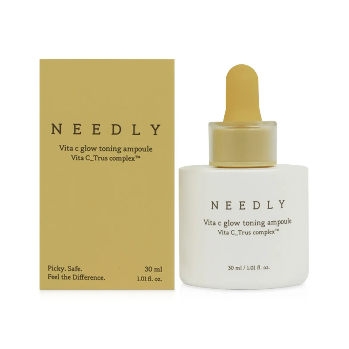 Needly Vita C Glow Tone Up сироватка для сяяння шкіри тонізуюча 30мл