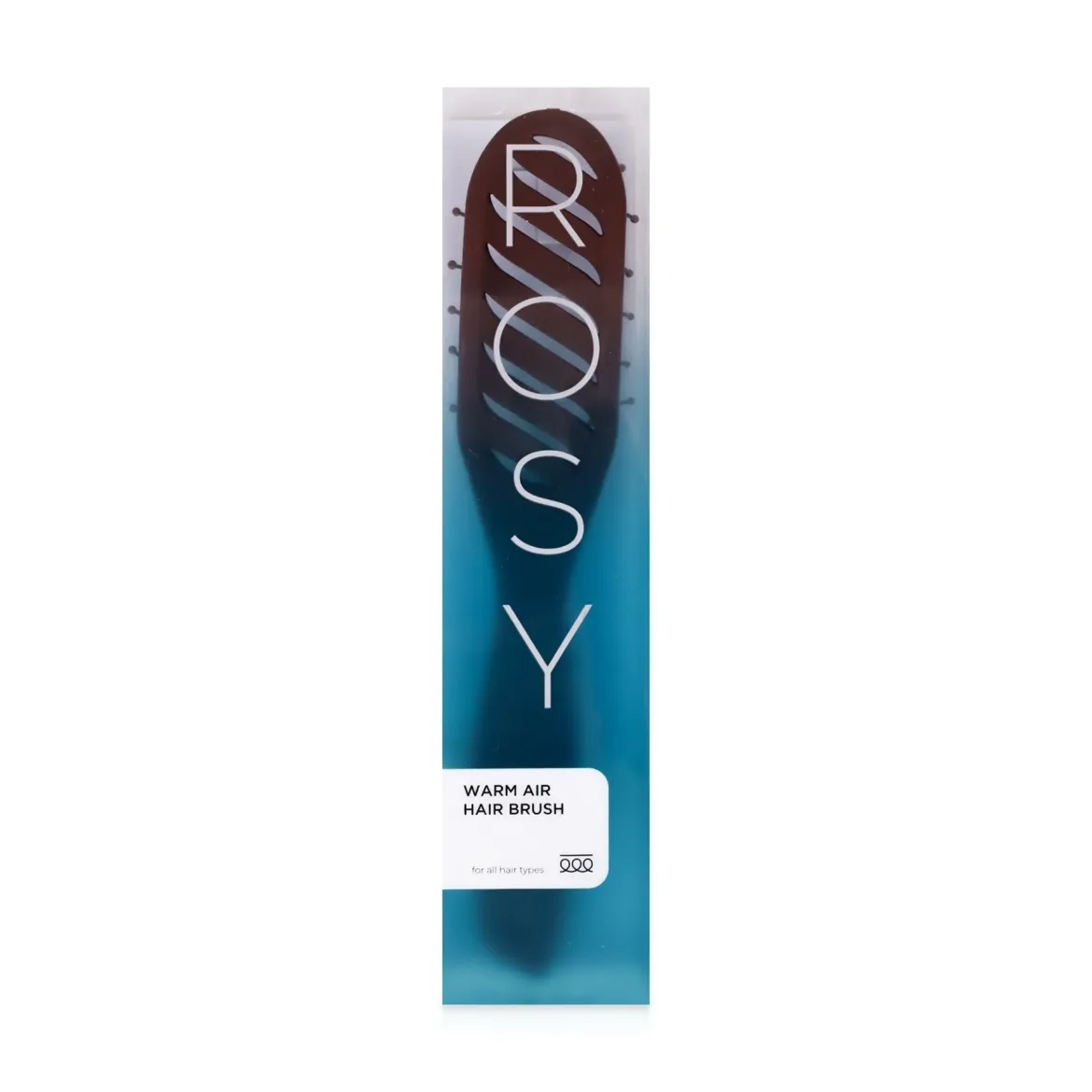 Rosy Warm Air щітка для волосся R3525