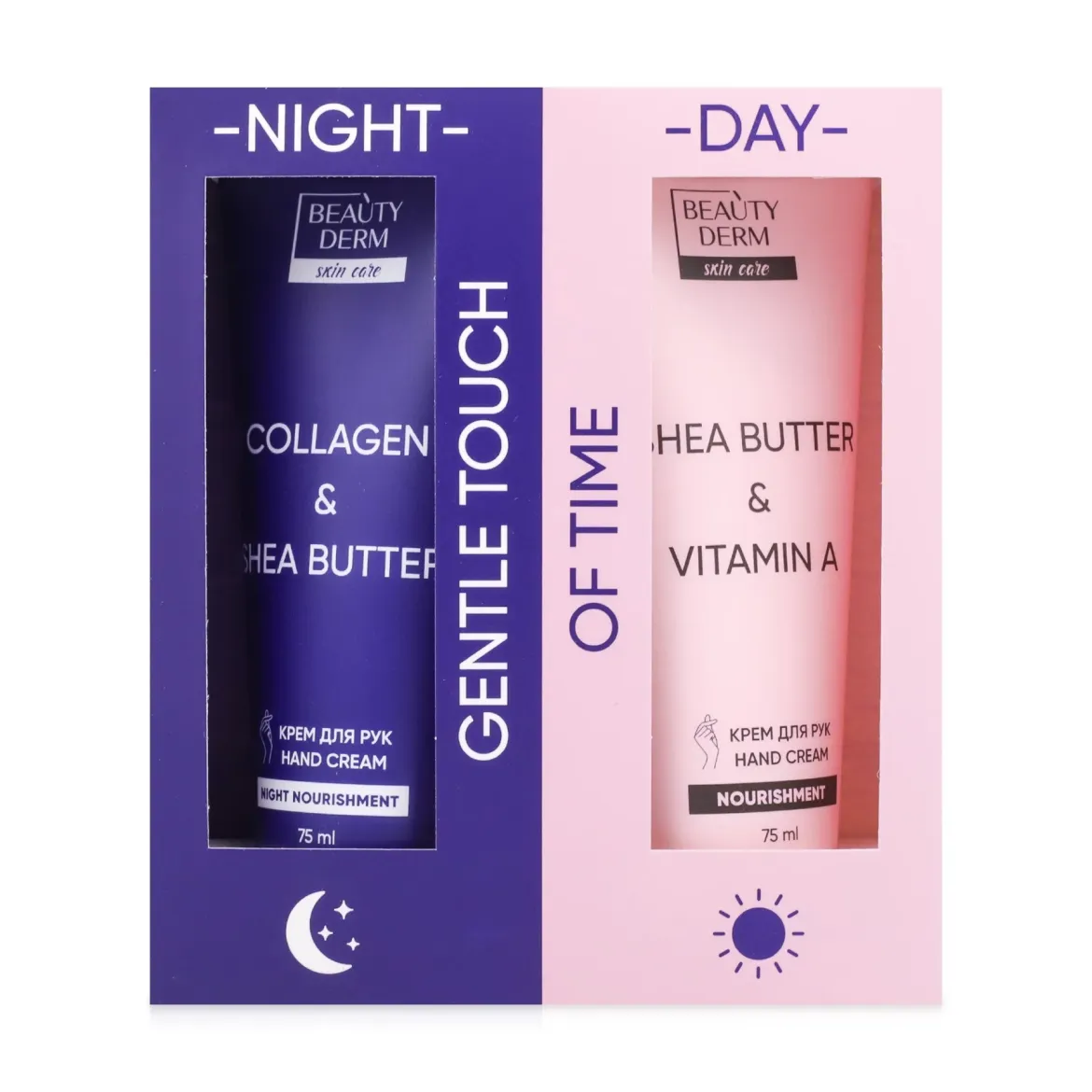 Beauty Derm набір кремів для рук Day &amp; Night