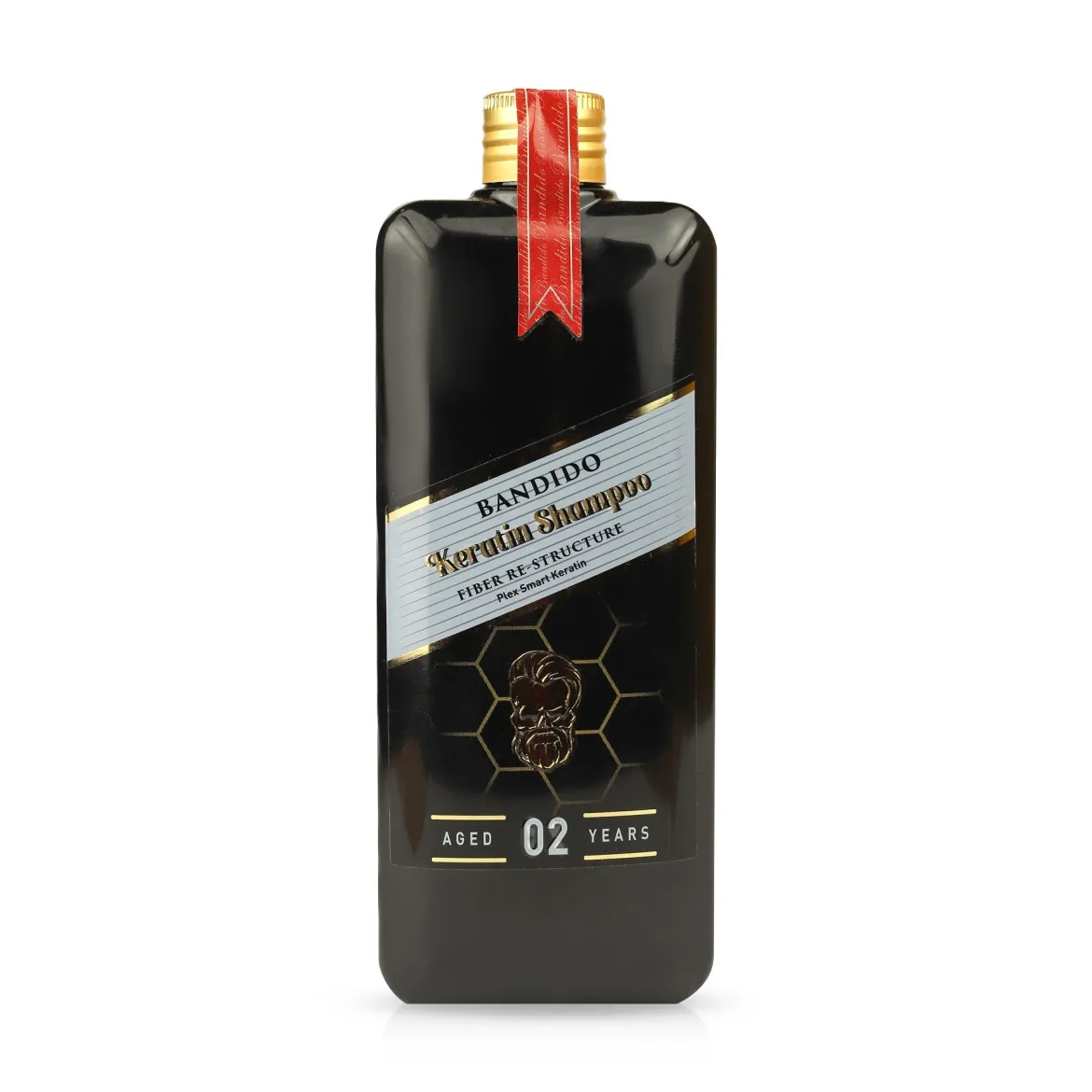 Bandido шампунь чоловічий Keratin free salt - sulfate 350мл