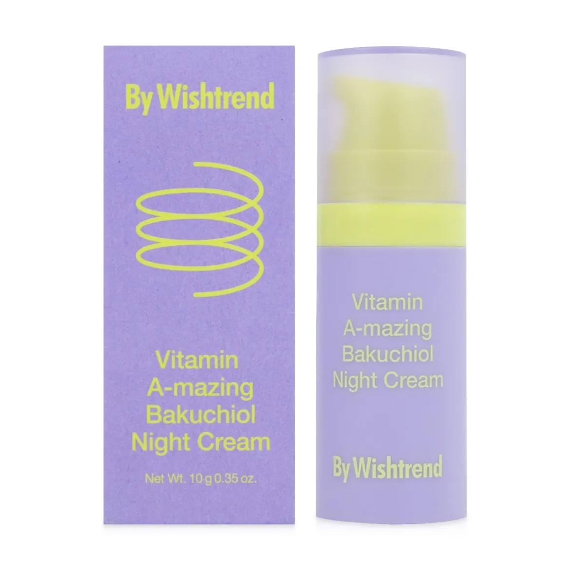 By Wishtrend Vitamin A-mazing Bakuchiol крем нічний з ретинолом та бакучіолом