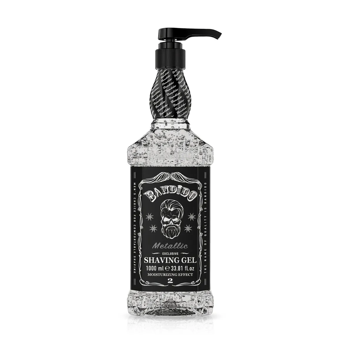 Bandido гель для гоління Metallic Exclusive 1000мл