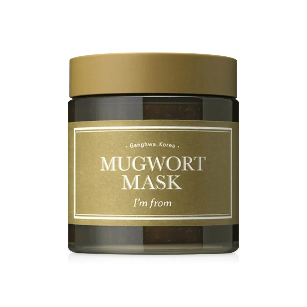 I`m From Mugwort маска очищувальна з екстрактом полину