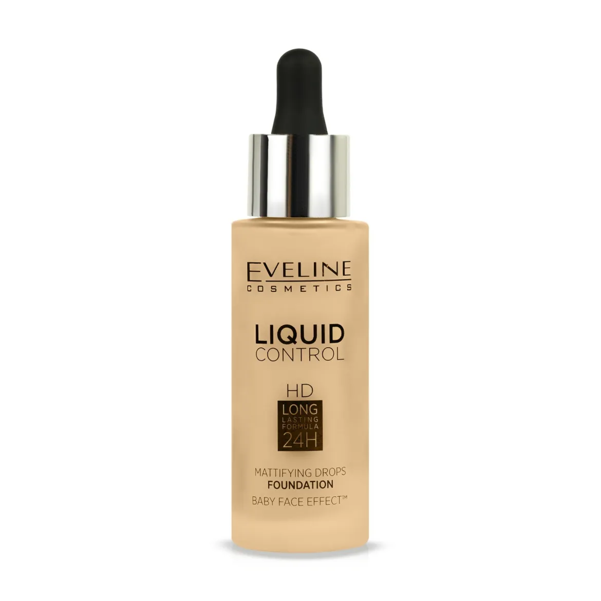Eveline Cosmetics Liquid Control тональна основа з ніацинамідом
