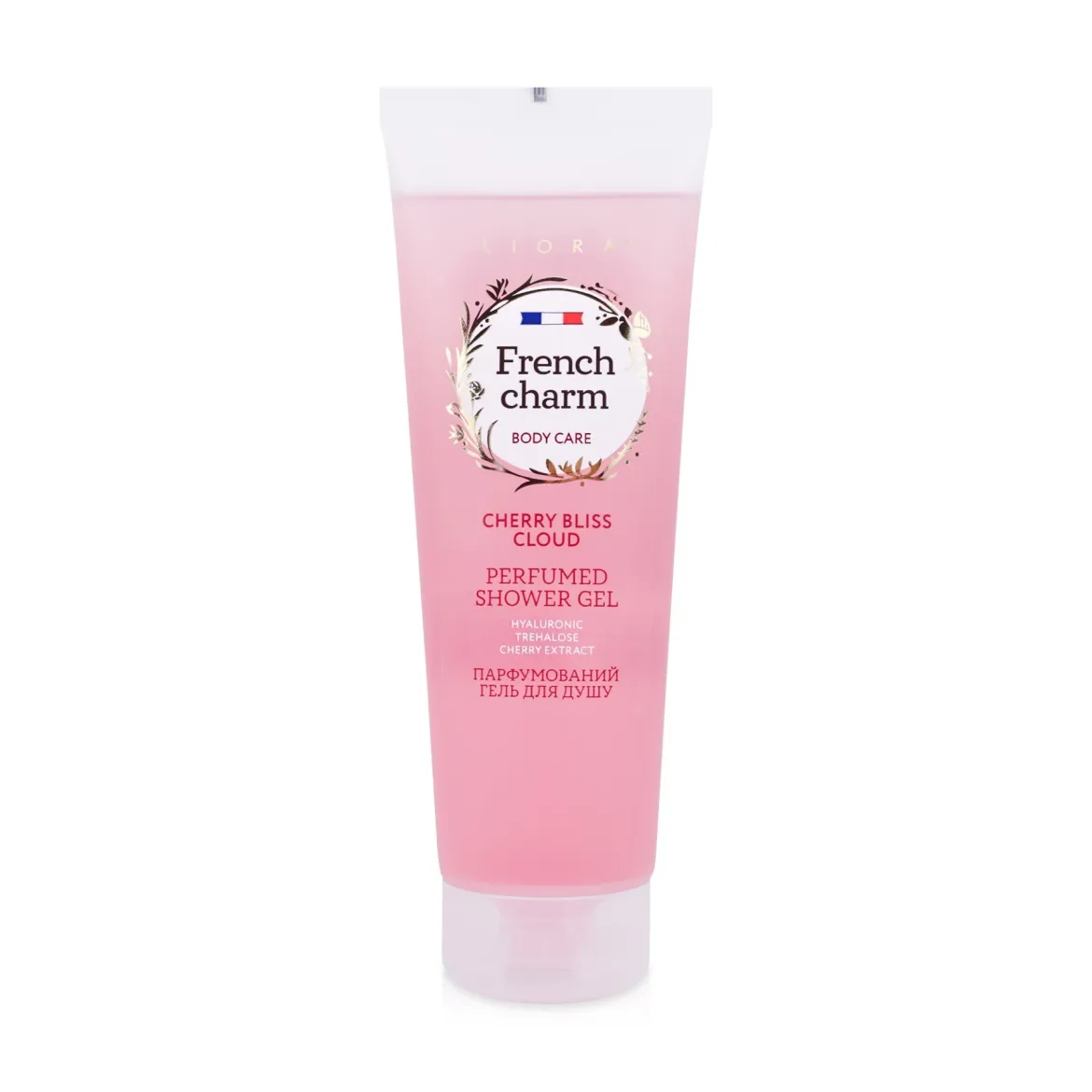 Liora French charm гель для душу парфумований cherry bliss cloud 260мл