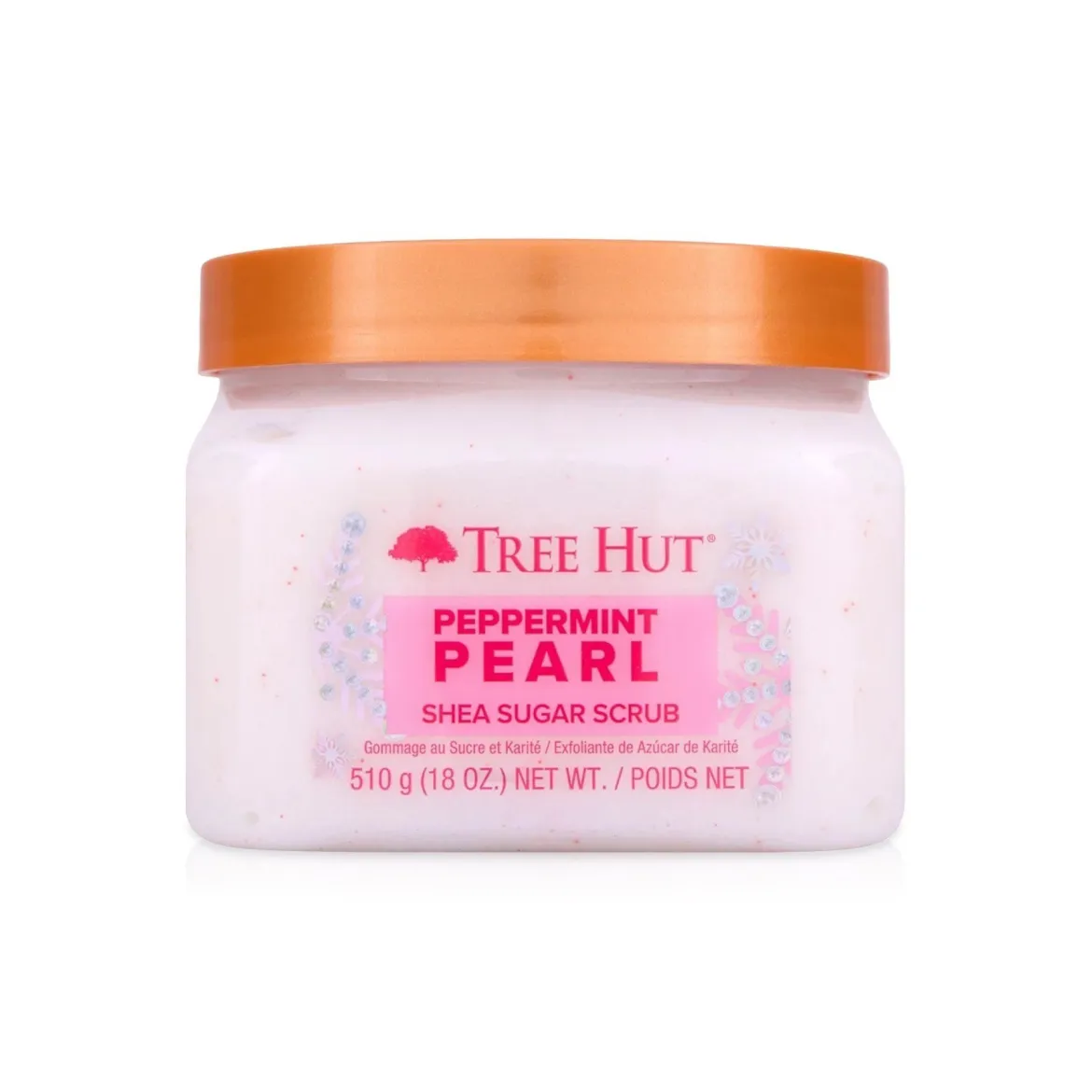 Tree Hut скраб для тіла _цукровий Peppermint Pearl 510г